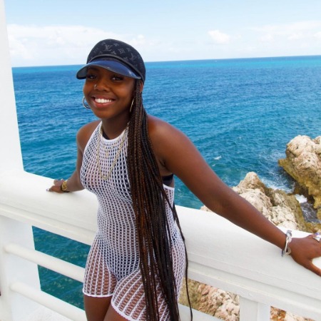 Alijah Kai Haggins enjoys her single life and isn't in a relationship.